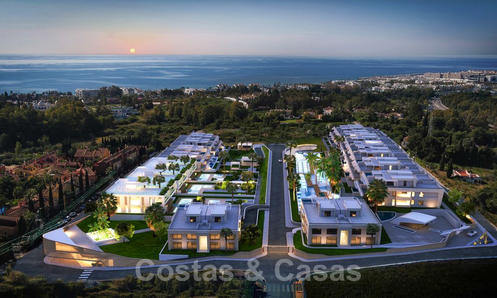 Exclusieve super deluxe moderne appartementen en penthouses te koop op de Golden Mile, Marbella 28193