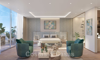 Exclusieve super deluxe moderne appartementen en penthouses te koop op de Golden Mile, Marbella 28197 