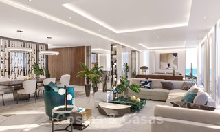 Exclusieve super deluxe moderne appartementen en penthouses te koop op de Golden Mile, Marbella 28198 