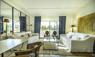 Ruim penthouse appartement te koop op de Golden Mile, Marbella, met het strand en alle voorzieningen binnen handbereik 19073 