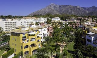 Ruim penthouse appartement te koop op de Golden Mile, Marbella, met het strand en alle voorzieningen binnen handbereik 19093 