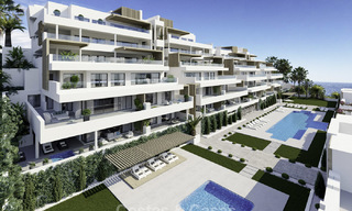 Nieuwe moderne, aanpasbare appartementen te koop, op loopafstand van het strand, Estepona centrum 19152 