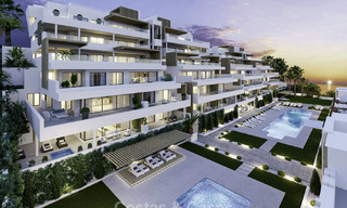 Nieuwe moderne, aanpasbare appartementen te koop, op loopafstand van het strand, Estepona centrum 19157 