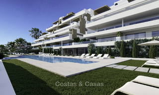 Nieuwe moderne, aanpasbare appartementen te koop, op loopafstand van het strand, Estepona centrum 19164 