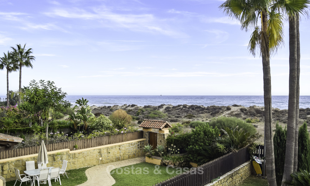 Aantrekkelijk appartement in een verzorgd strandcomplex te koop, Oost Marbella 19593