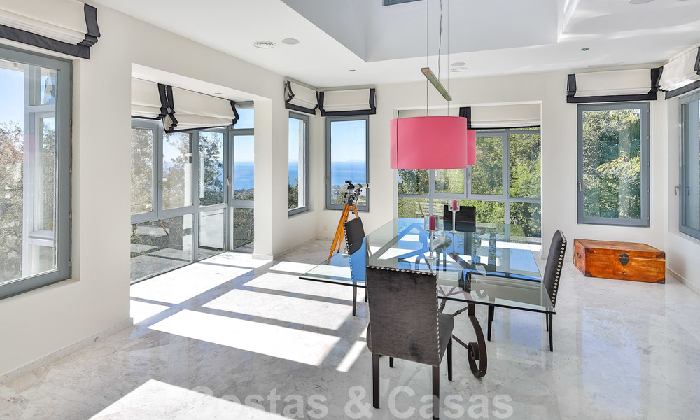 Eminente luxe villa op een supergroot perceel en met een onklopbaar 360º panoramisch uitzicht te koop, Oost-Marbella 19753