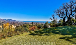 Eminente luxe villa op een supergroot perceel en met een onklopbaar 360º panoramisch uitzicht te koop, Oost-Marbella 19785 
