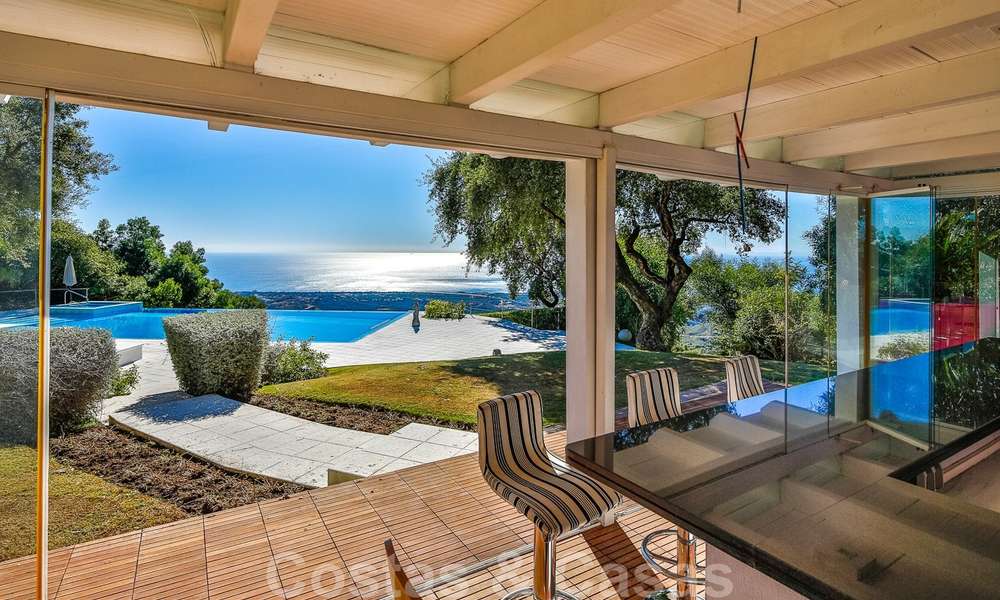 Eminente luxe villa op een supergroot perceel en met een onklopbaar 360º panoramisch uitzicht te koop, Oost-Marbella 19815