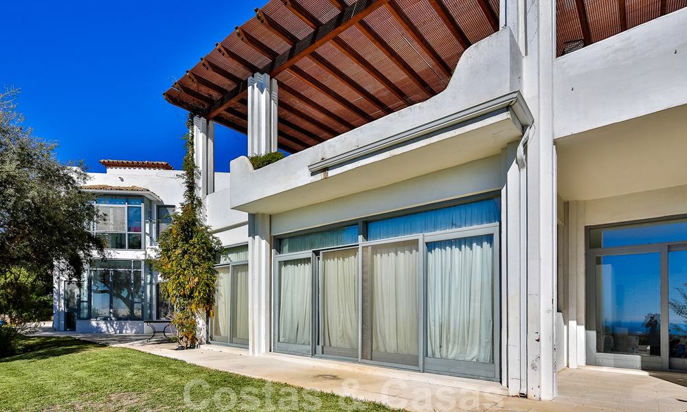 Eminente luxe villa op een supergroot perceel en met een onklopbaar 360º panoramisch uitzicht te koop, Oost-Marbella 19820
