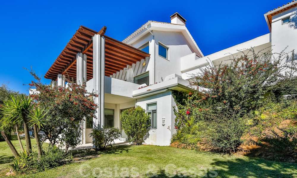Eminente luxe villa op een supergroot perceel en met een onklopbaar 360º panoramisch uitzicht te koop, Oost-Marbella 19821