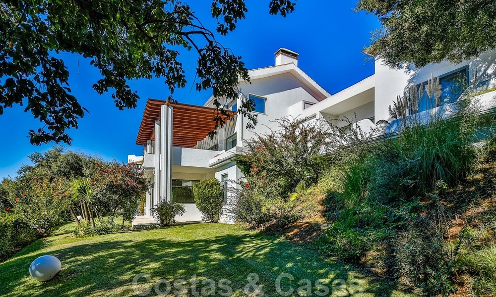 Eminente luxe villa op een supergroot perceel en met een onklopbaar 360º panoramisch uitzicht te koop, Oost-Marbella 19822