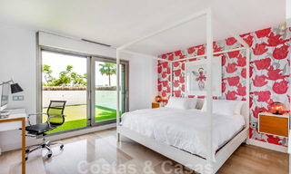 Ruim modern appartement met zicht op zee en golfbaan te koop in Benahavis - Marbella 20009 
