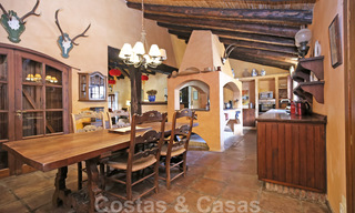 Unieke traditionele villa met apart gastenverblijf te koop, op loopafstand van San Pedro centrum, Marbella 20604 