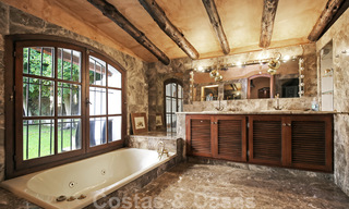 Unieke traditionele villa met apart gastenverblijf te koop, op loopafstand van San Pedro centrum, Marbella 20613 