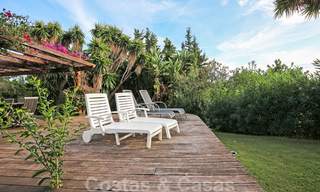 Unieke traditionele villa met apart gastenverblijf te koop, op loopafstand van San Pedro centrum, Marbella 20620 