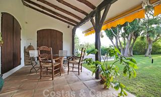 Unieke traditionele villa met apart gastenverblijf te koop, op loopafstand van San Pedro centrum, Marbella 20622 