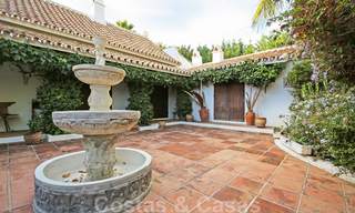 Unieke traditionele villa met apart gastenverblijf te koop, op loopafstand van San Pedro centrum, Marbella 20624 