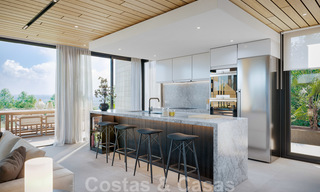 Elegante off-plan luxe villa te koop, met prachtig uitzicht op zee en golf, in Benahavis - Marbella 20392 