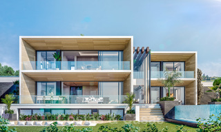 Elegante off-plan luxe villa te koop, met prachtig uitzicht op zee en golf, in Benahavis - Marbella 20394 