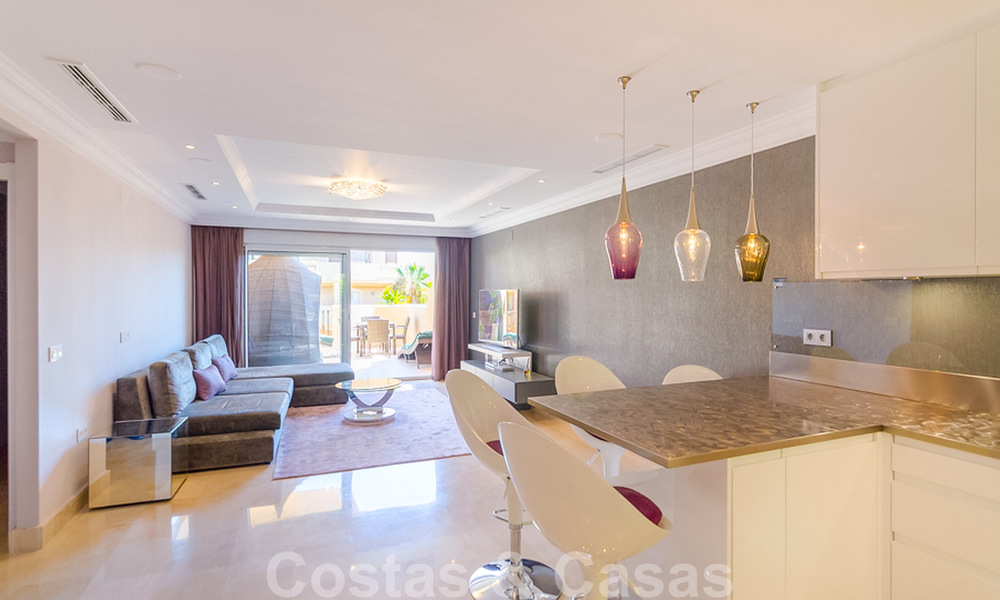 Aantrekkelijk, volledig gerenoveerd appartement in een prestigieus complex te koop, Nueva Andalucia, Marbella 20629