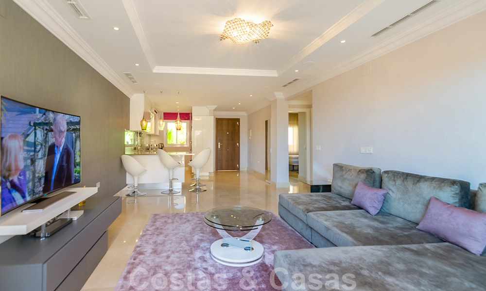 Aantrekkelijk, volledig gerenoveerd appartement in een prestigieus complex te koop, Nueva Andalucia, Marbella 20645