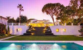 Te koop: moderne mediterrane meesterwerk villa met panoramisch uitzicht op zee, golf en de bergen, Nueva Andalucía, Marbella 20512 