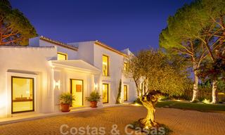 Te koop: moderne mediterrane meesterwerk villa met panoramisch uitzicht op zee, golf en de bergen, Nueva Andalucía, Marbella 20516 