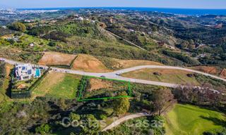 Aantrekkelijk zuidgericht bouwperceel te koop, met spectaculaire vergezichten, in een golfresort van wereldklasse, Mijas, Costa del Sol 24099 
