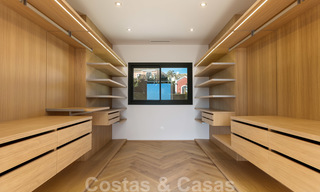 VERKOCHT. Super luxueuze eigentijdse villa met uitzicht op zee en bergen te koop in de Gouden Driehoek van Benahavis, Estepona, Marbella 20773 