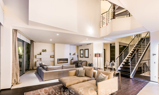 Unieke, zeer luxueuze schakelvilla´s met zeezicht te koop, in een exclusief complex aan de Golden Mile, Marbella 20843 