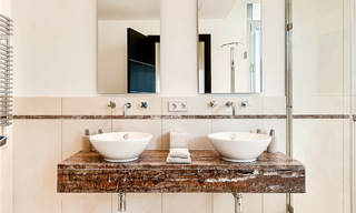 Unieke, zeer luxueuze schakelvilla´s met zeezicht te koop, in een exclusief complex aan de Golden Mile, Marbella 20849 