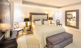 Elegante eigentijdse luxe villa met zeezicht te koop in het gegeerde Nueva Andalucia, Marbella 20899 