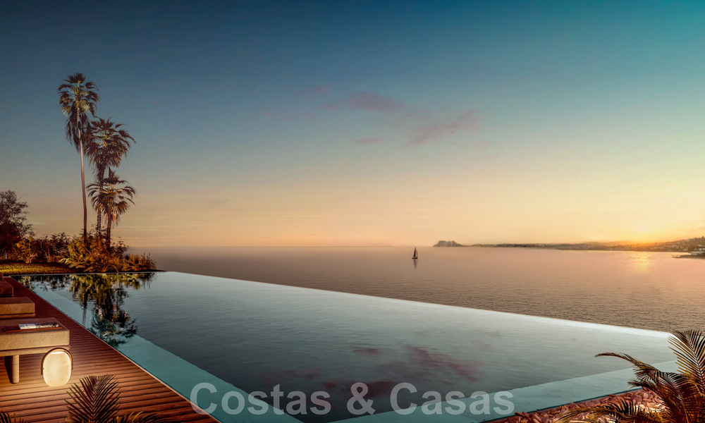 Nieuwe ultra luxueuze strandappartementen te koop, vlakbij het centrum en de jachthaven van Estepona 20940