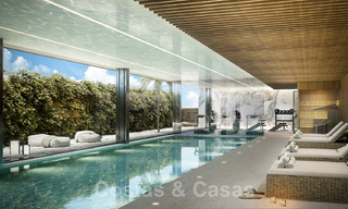 Nieuwe ultra luxueuze strandappartementen te koop, vlakbij het centrum en de jachthaven van Estepona 20941 