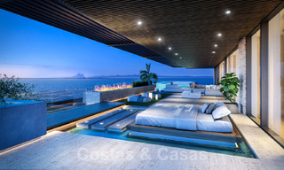 Nieuwe ultra luxueuze strandappartementen te koop, vlakbij het centrum en de jachthaven van Estepona 20942 