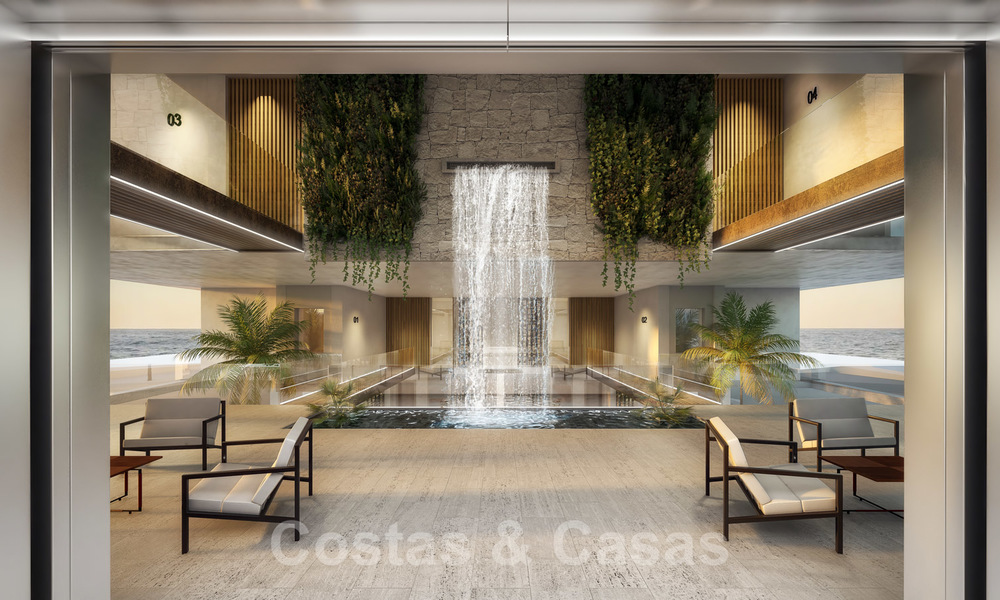 Nieuwe ultra luxueuze strandappartementen te koop, vlakbij het centrum en de jachthaven van Estepona 20944