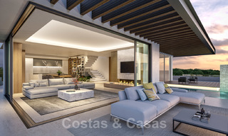 Nieuwe ultra luxueuze strandappartementen te koop, vlakbij het centrum en de jachthaven van Estepona 20947 
