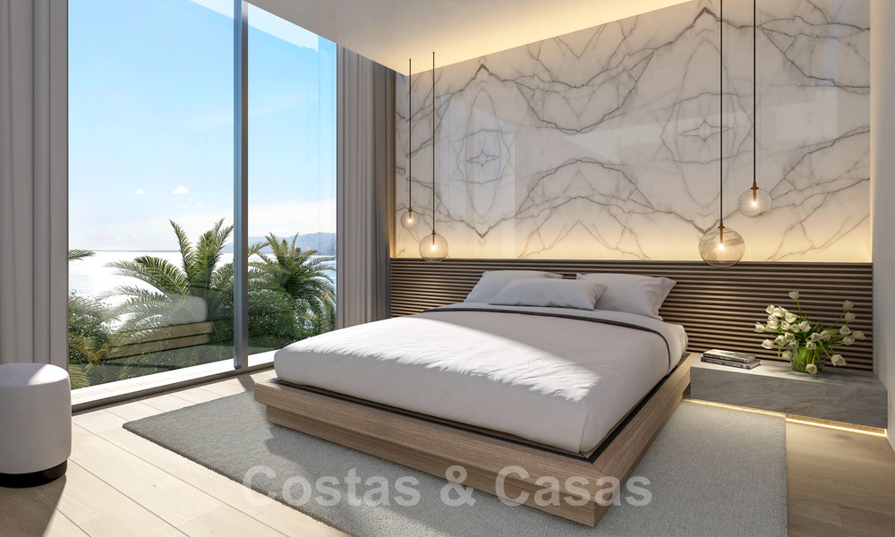 Nieuwe ultra luxueuze strandappartementen te koop, vlakbij het centrum en de jachthaven van Estepona 20948