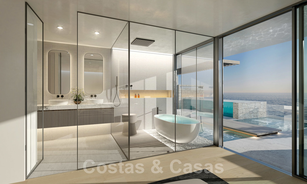 Nieuwe ultra luxueuze strandappartementen te koop, vlakbij het centrum en de jachthaven van Estepona 20949
