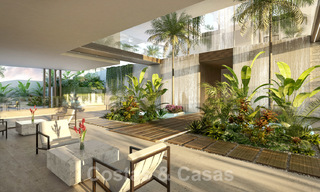 Nieuwe ultra luxueuze strandappartementen te koop, vlakbij het centrum en de jachthaven van Estepona 20950 