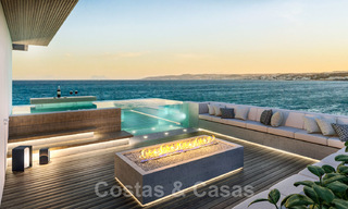 Nieuwe ultra luxueuze strandappartementen te koop, vlakbij het centrum en de jachthaven van Estepona 20952 