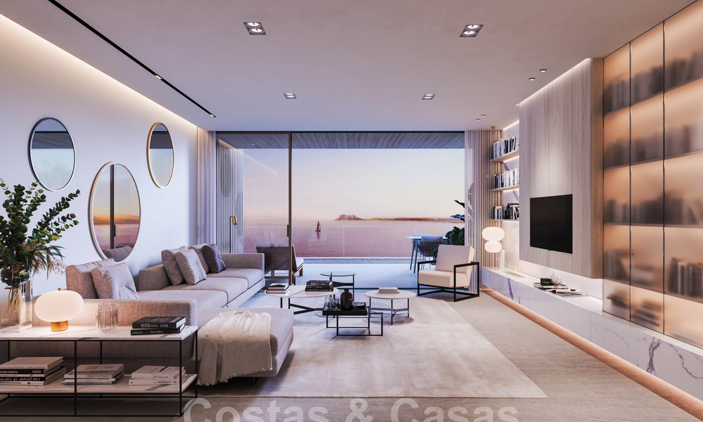 Nieuwe ultra luxueuze strandappartementen te koop, vlakbij het centrum en de jachthaven van Estepona 26574