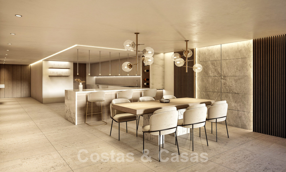 Nieuwe ultra luxueuze strandappartementen te koop, vlakbij het centrum en de jachthaven van Estepona 26577