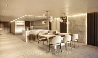 Nieuwe ultra luxueuze strandappartementen te koop, vlakbij het centrum en de jachthaven van Estepona 26577 
