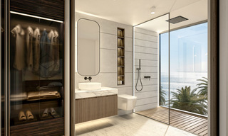 Nieuwe ultra luxueuze strandappartementen te koop, vlakbij het centrum en de jachthaven van Estepona 26580 