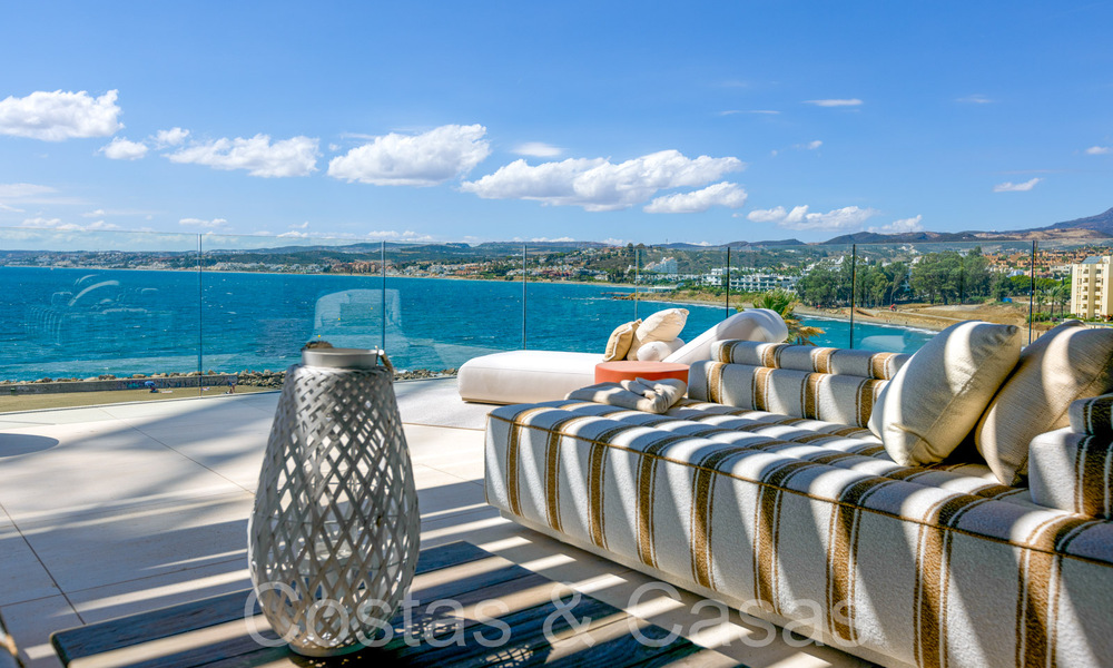 Nieuwe ultra luxueuze strandappartementen te koop, vlakbij het centrum en de jachthaven van Estepona 64818