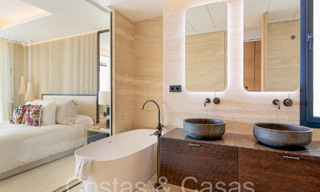 Nieuwe ultra luxueuze strandappartementen te koop, vlakbij het centrum en de jachthaven van Estepona 64826 