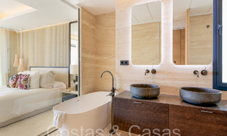 Nieuwe ultra luxueuze strandappartementen te koop, vlakbij het centrum en de jachthaven van Estepona 64826 