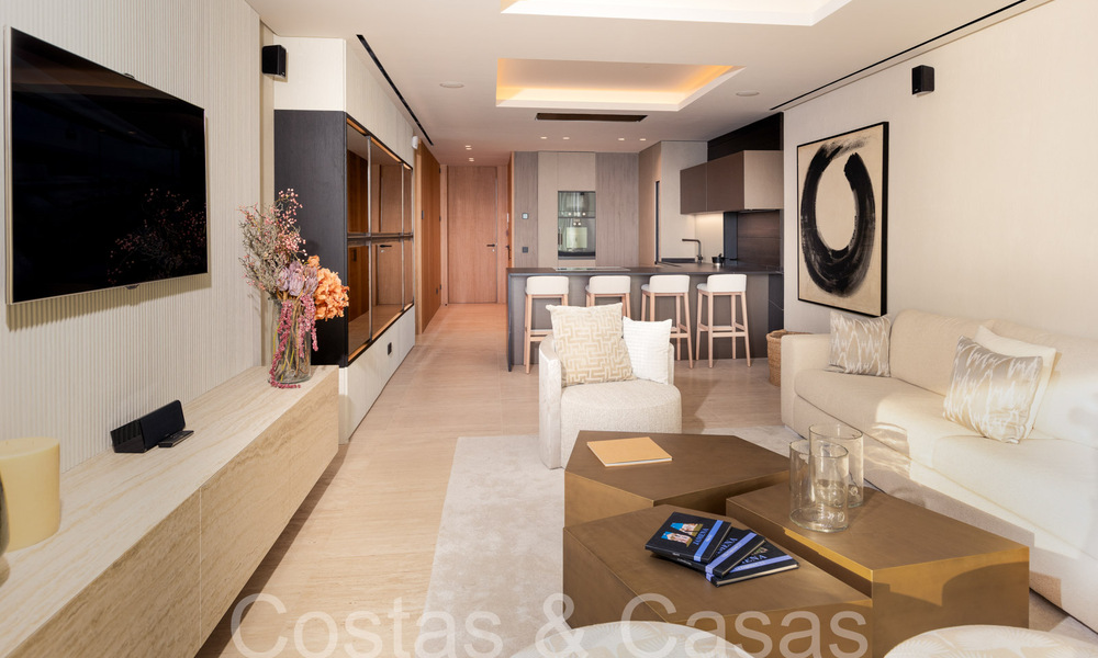 Nieuwe ultra luxueuze strandappartementen te koop, vlakbij het centrum en de jachthaven van Estepona 64839