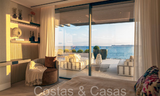 Nieuwe ultra luxueuze strandappartementen te koop, vlakbij het centrum en de jachthaven van Estepona 64850 